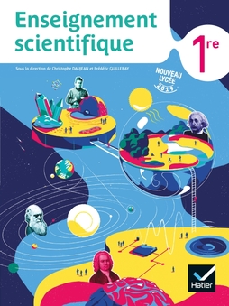 Manuel d’enseignement scientifique 1re - Édition 2019