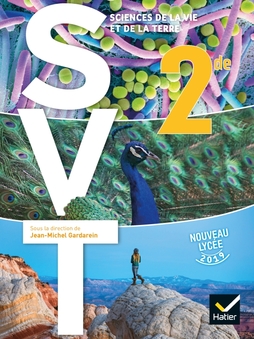 Manuel de SVT 2de - Édition 2019